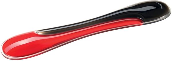 Kensington Duo Gel Keyboard Wrist Rest Red