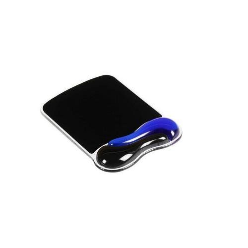 Kensington Duo Gel Mouse Pad Wrist Rest — Blue - Image 1