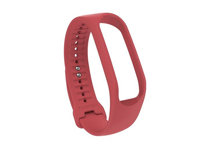 TomTom Touch Strap | Coral Red - Small - Image 1