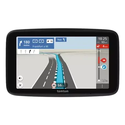 TomTom GO Classic navigator Fixed 15.2 cm (6") Touchscreen Black - Thumbnail 2