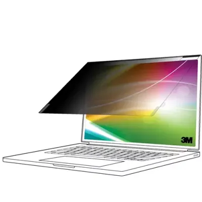 3M Bright Screen Privacy Filter for 14in Full Screen Laptop 16:9 BP140W9E