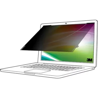 3M Bright Screen Privacy Filter for 15.6in Laptop 16:9 BP156W9B