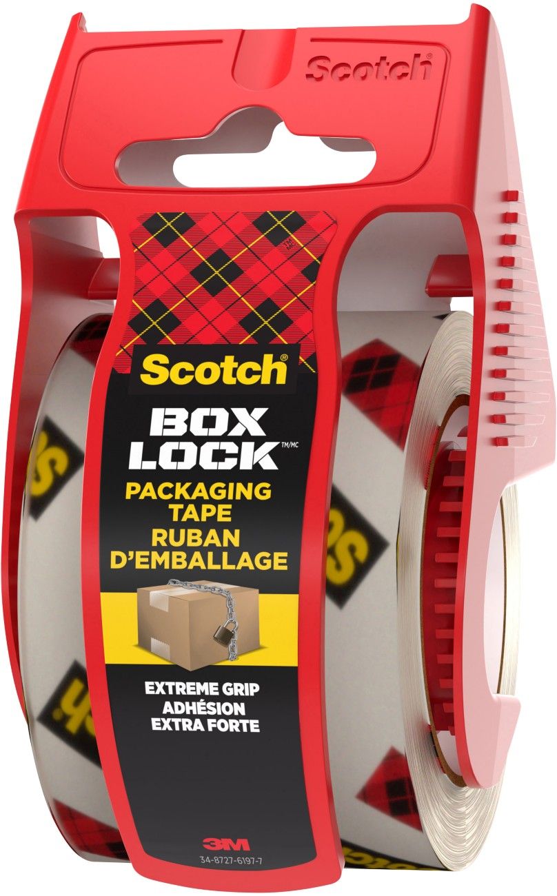 Scotch 195-EF duct tape Suitable for indoor use Suitable for outdoor use 20.3 m Transparent - Image 1