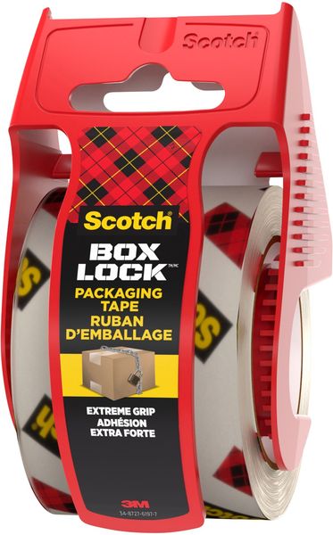 Scotch 195-EF duct tape Suitable for indoor use Suitable for outdoor use 20.3 m Transparent