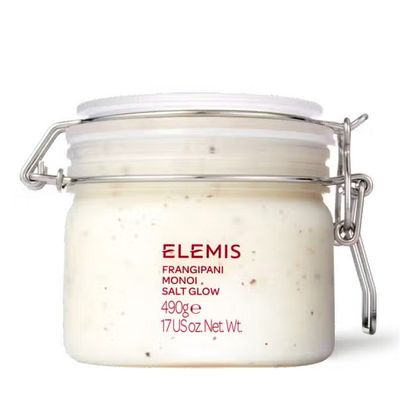 ELEMIS Frangipani Monoi Salt Glow Body Scrub 490g