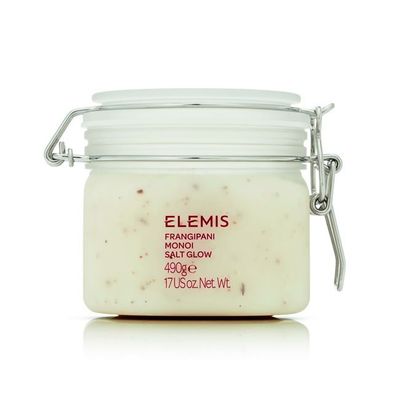 ELEMIS Frangipani Monoi Salt Glow Body Scrub 490g - Thumbnail 2