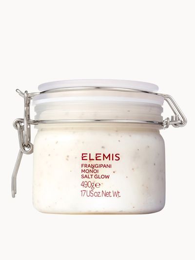 ELEMIS Frangipani Monoi Salt Glow Body Scrub 490g - Thumbnail 3