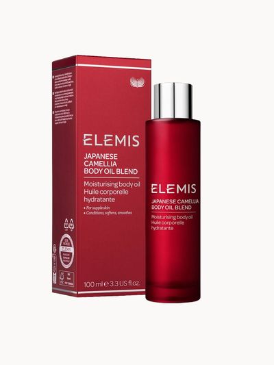 Elemis Japanese Camellia Body Oil 100ml - Thumbnail 2