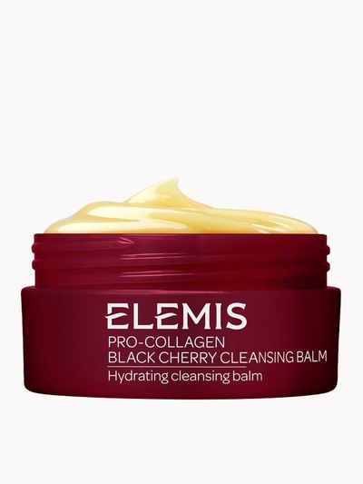 ELEMIS Pro-Collagen Black Cherry Cleansing Balm 100g - Thumbnail 3