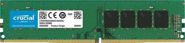 Crucial CT32G4DFD832A memory module 32 GB 1 x 32 GB DDR4 288-pin DIMM - Thumbnail 2