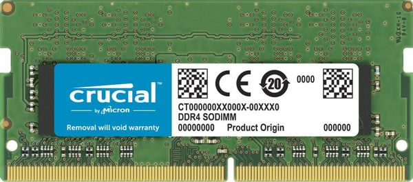Crucial CT32G4SFD832A memory module 32 GB 1 x 32 GB DDR4 260-pin SO-DIMM