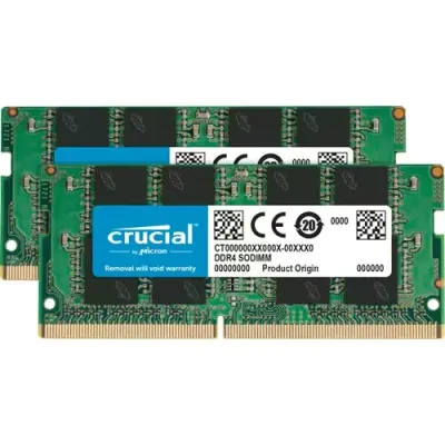 Crucial CT2K16G4SFRA32A memory module 32 GB 2 x 16 GB DDR4 260-pin SO-DIMM - Thumbnail 2