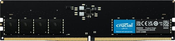 Crucial CT16G56C46U5 memory module 16 GB 1 x 16 GB DDR5 288-pin DIMM - Thumbnail 2