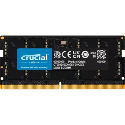 Crucial CT32G56C46S5 memory module 32 GB 1 x 32 GB DDR5 262-pin SO-DIMM