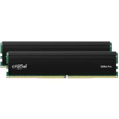 Crucial Pro CP2K32G4DFRA32A memory module 64 GB 2 x 32 GB DDR4 288-pin DIMM