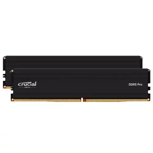 Crucial Pro CP2K32G56C46U5 memory module 64 GB 2 x 32 GB DDR5 288-pin DIMM - Image 1
