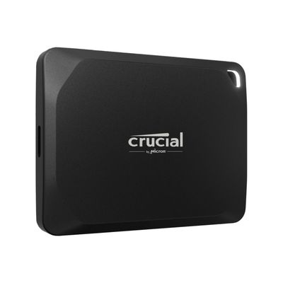 Crucial X10 Pro 1 TB USB Type-C USB 3.2 Gen 2x2 Black - Thumbnail 2
