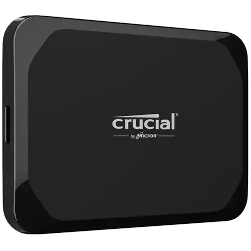 Crucial X9 2 TB USB Type-C 3.2 Gen 2 (3.1 Gen 2) Black - Image 1