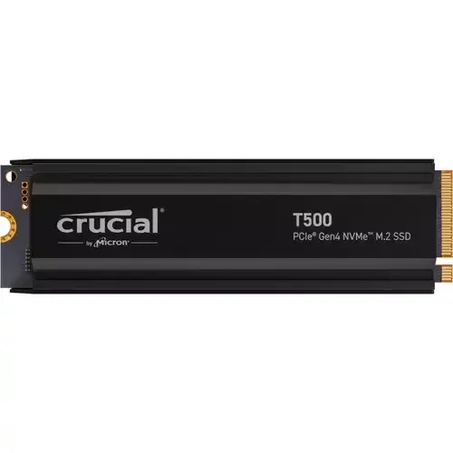 Crucial T500 1 TB M.2 PCI Express 4.0 NVMe TLC - Image 1