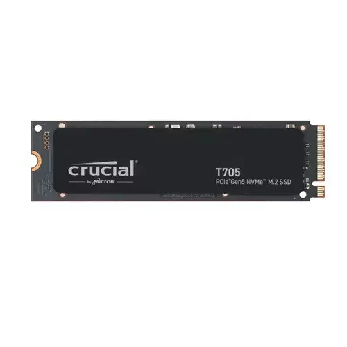 Crucial CT2000T705SSD3 internal solid state drive 2 TB M.2 PCI Express 5.0 NVMe - Image 1