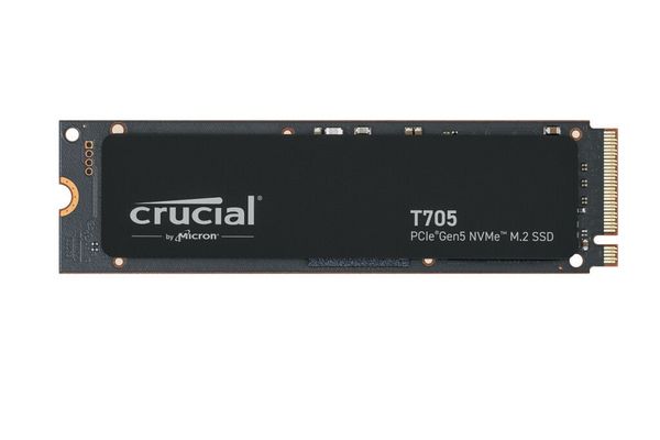 Crucial CT2000T705SSD3 internal solid state drive 2 TB M.2 PCI Express 5.0 NVMe - Thumbnail 2