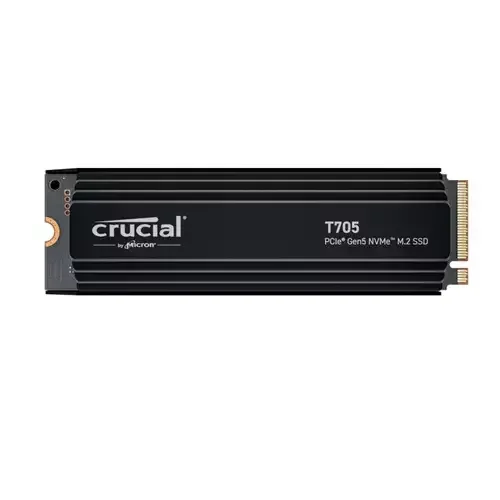 Crucial CT1000T705SSD5 internal solid state drive 1 TB M.2 PCI Express 5.0 NVMe - Image 1