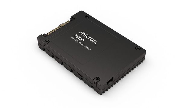 Micron 7500 PRO 1.92 TB U.3 PCI Express 4.0 NVMe 3D TLC NAND - Thumbnail 2