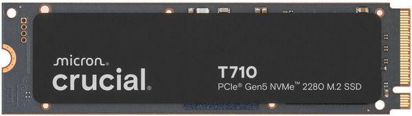 Crucial T710 4 TB M.2 PCI Express 5.0 NVMe - Thumbnail 2