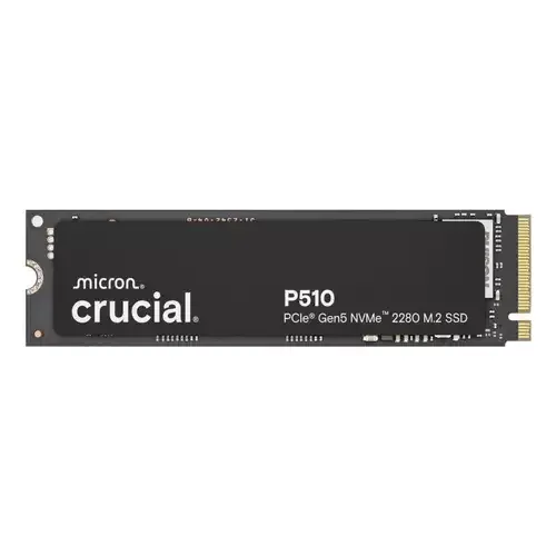 Crucial P510 2 TB M.2 PCI Express 5.0 NVMe TLC - Image 1