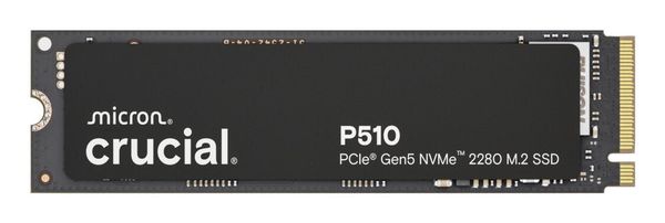 Crucial P510 2 TB M.2 PCI Express 5.0 NVMe TLC - Thumbnail 2