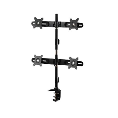 Amer Mounts AMR4C monitor mount / stand 61 cm (24") Desk Black - Image 1