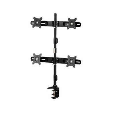 Amer Mounts AMR4C monitor mount / stand 61 cm (24") Desk Black