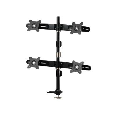 Amer Mounts AMR4P monitor mount / stand 61 cm (24") Desk Black - Image 1