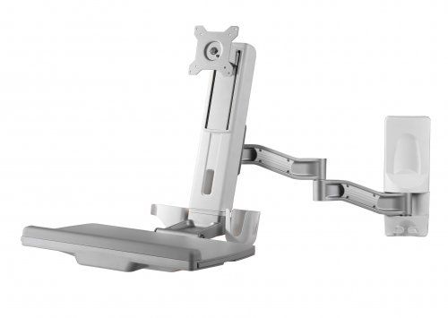 Amer Mounts AMR1WSL monitor mount / stand 61 cm (24") Wall Grey