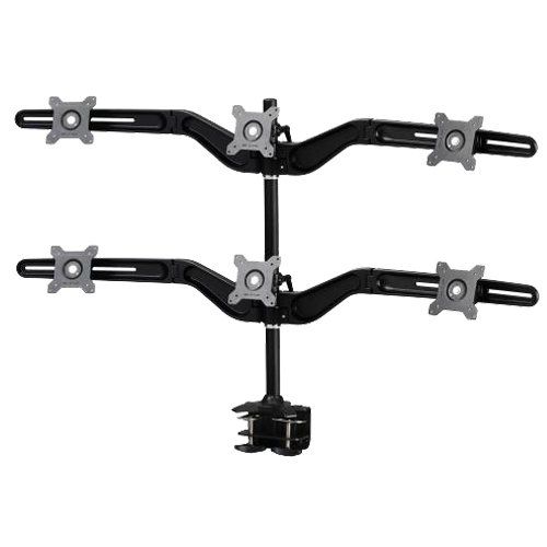Amer Mounts AMR6C monitor mount / stand 61 cm (24") Desk Black - Image 1