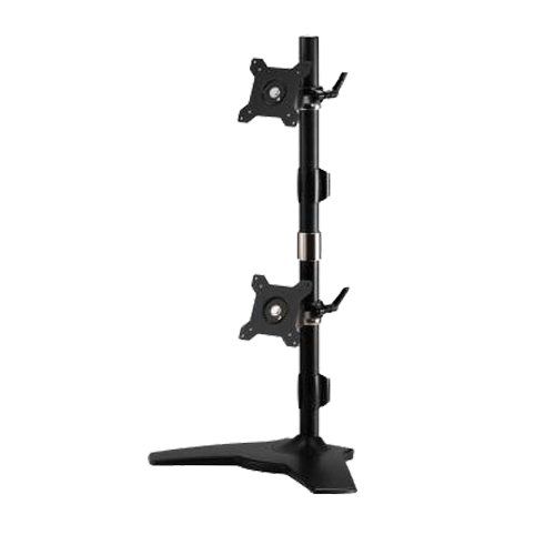 Amer AMR2SV monitor mount / stand 61 cm (24") Desk Black - Image 1