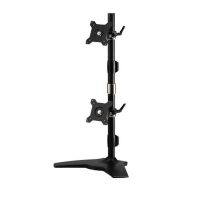 Amer AMR2SV monitor mount / stand 61 cm (24") Desk Black