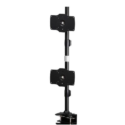 Amer AMR2C32V monitor mount / stand 81.3 cm (32") Desk Black