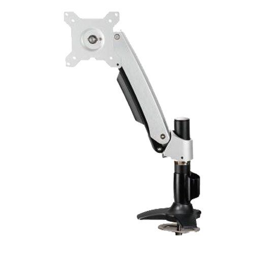 Amer Mounts AMR1AP monitor mount / stand 66 cm (26") Desk Black, Silver - Image 1