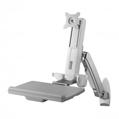 Amer Mounts AMR1AWS monitor mount / stand 61 cm (24") Wall Grey