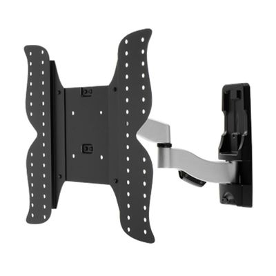 Amer Mounts AMRWEX420 monitor mount / stand 139.7 cm (55") Wall Black, Stainless steel