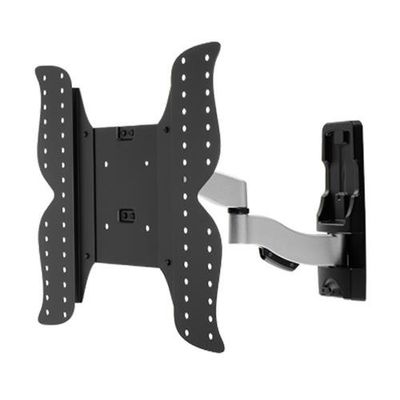 Amer Mounts AMRWEX420 monitor mount / stand 139.7 cm (55") Wall Black, Stainless steel - Thumbnail 2