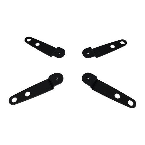 Amer Mounts VESA 100x100 to VESA 200x200 or 200x100 Adapter - Image 1