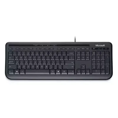 Incase Designed by Microsoft Wired 600 keyboard Office USB QWERTY US English Black - Thumbnail 2