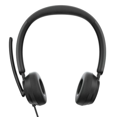 Incase Designed by Microsoft Modern USB-C Headset Wired Head-band Office/Call center USB Type-C Black - Thumbnail 2