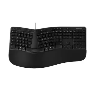 Incase Designed by Microsoft Ergonomic keyboard Office USB QWERTY Nordic Black