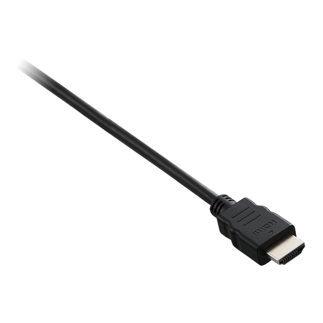 V7 Black Video Cable HDMI Male to HDMI Male 3m 10ft - Image 1