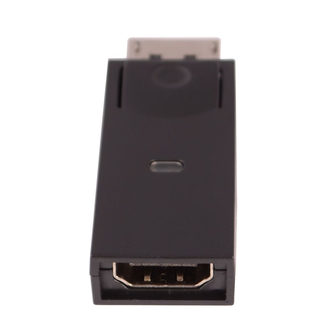 V7 Black Video Adapter DisplayPort Male to HDMI Female - Image 1