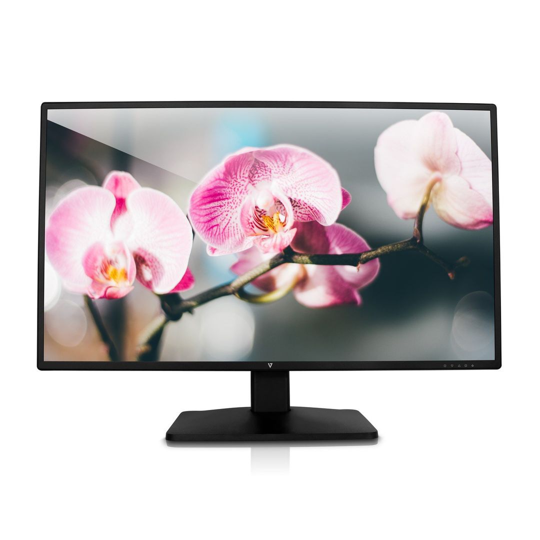V7 27" ADS 1080 FHD Widescreen LED Monitor - Image 1