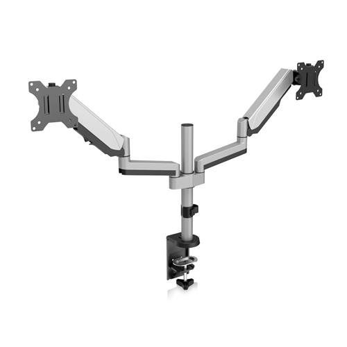 V7 Dual Touch Adjust Monitor Mount - Image 1